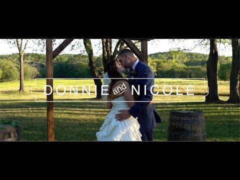 Donnie & Nicole's Wedding Highlights