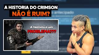 ZEUS REACT: A HISTÓRIA DE CRIMSON DESERT NÃO É RUIM !