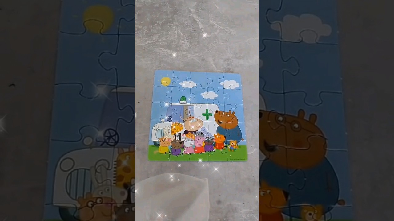 Peppa Pig Fun Jigsaw Puzzle🧩