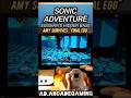 Sonic Adventure: Amy Survives The Final Egg Stage Cutscene - Viewed On The Sega Dreamcast