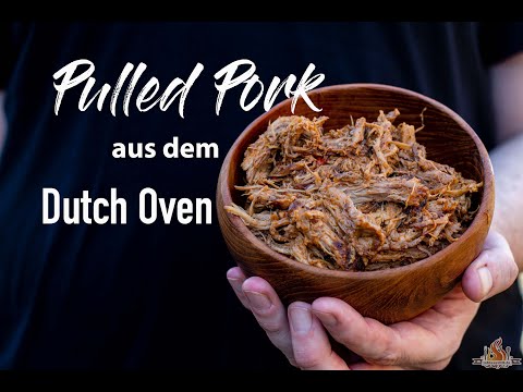 Pulled Pork aus dem Dutch Oven | Das wohl saftigste Pulled Pork aus dem Dutch Oven