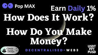 Pop Max - How Does It Work? and How Do You Earn Money?