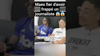 Maes fier d'avoir frappé un journaliste 😱😱 #pourtoi #trend