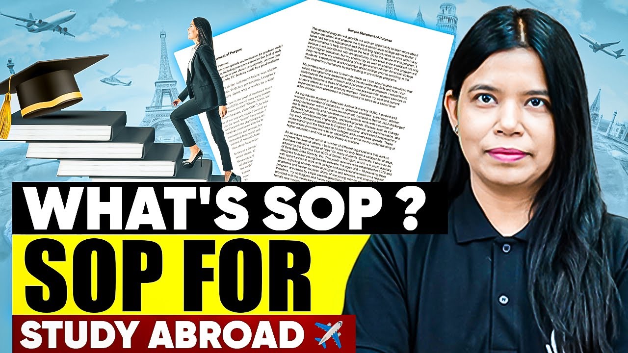 Master Writing Statement Of Purpose (SOP) For Study Abroad 📖| Essential ...