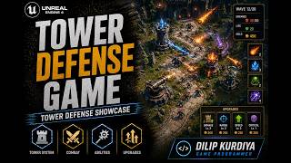Tower Defense Game | Unreal Engine Gameplay Programmer Portfolio