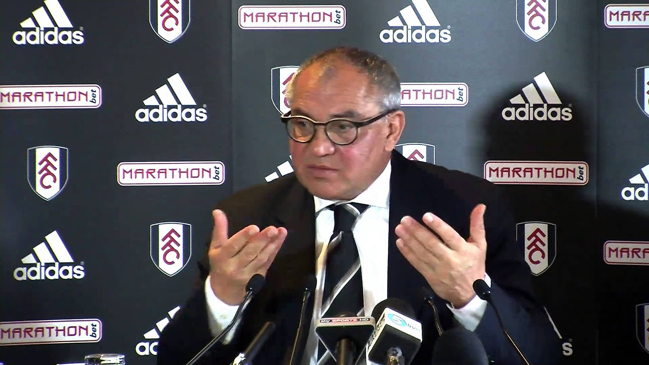 Felix Magath's First Fulham Press Conference