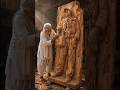 How The Most Insane Wooden Kalu Putik Statue Ever Carved