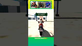 CAR JUMPING CHALENGE INDIAN BIKE DRIVING 3D 😱 #gaming
