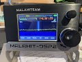 Unboxing the Malahit DSP-2 receiver.