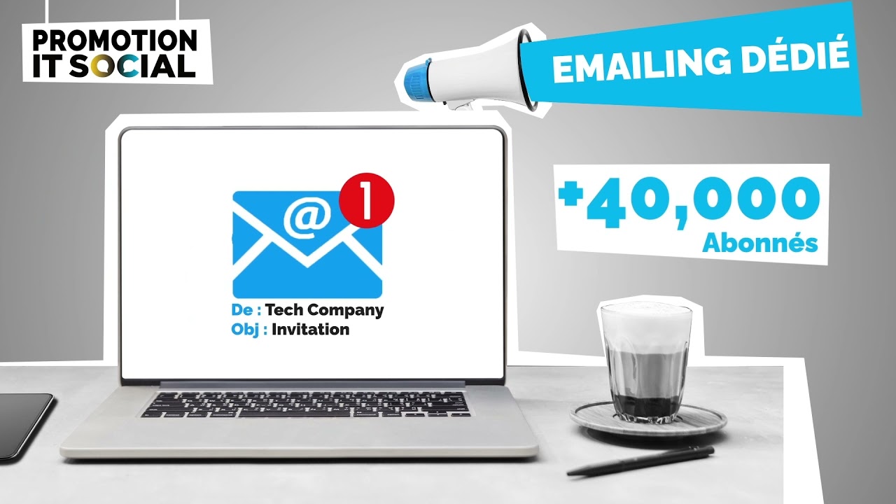 Pack Emailing - IT SOCIAL