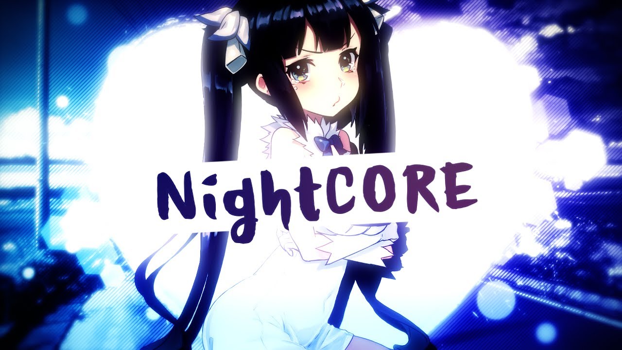 Nightcore - 我想对你说Baby (Yu vs. CTM Radio Mix) [VaVa]▹Lyrics◃