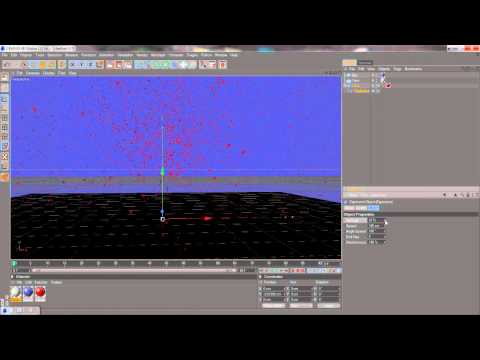 Exploding Cube [Cinema4D Tutorial - 2]
