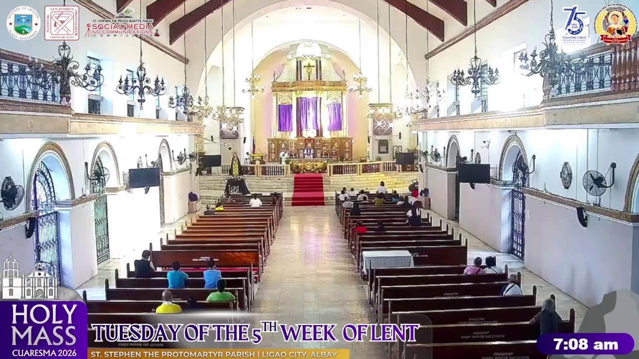 Holy Mass | Tuesday in the 5th Week of Lent