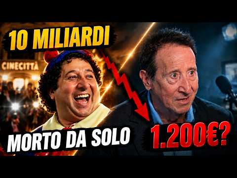 Video Da 10 Miliardi all'Oblio: La Triste Fine di Alvaro Vitali che la TV Ha Nascosto