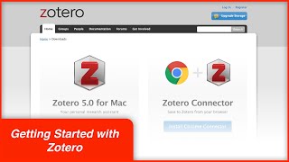 SLC Libraries Tutorial - Getting Started with Zotero screenshot 4