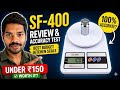 Best Budget Kitchen Weight Machine under ₹150 | SF-400 Review &amp; Accuracy Test