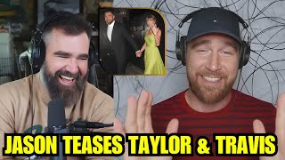 Jason Kelce Hilariously Teases Travis as Taylor Swift Flaunts Engagement Ring in NYC! 