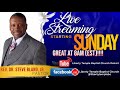 “He Open My Eyes!” Mark 10:46-52. Sermon by Rev. Dr. Steve Bland Jr.