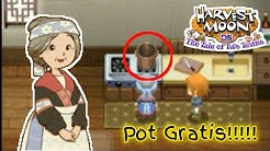Hadiah Spesial Dari Yun (POT) || Harvest moon DS-The Tale of Two Towns - Durasi: 14.52. 