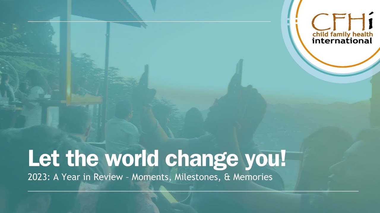 2023 A Year in Review Let the world change you! YouTube