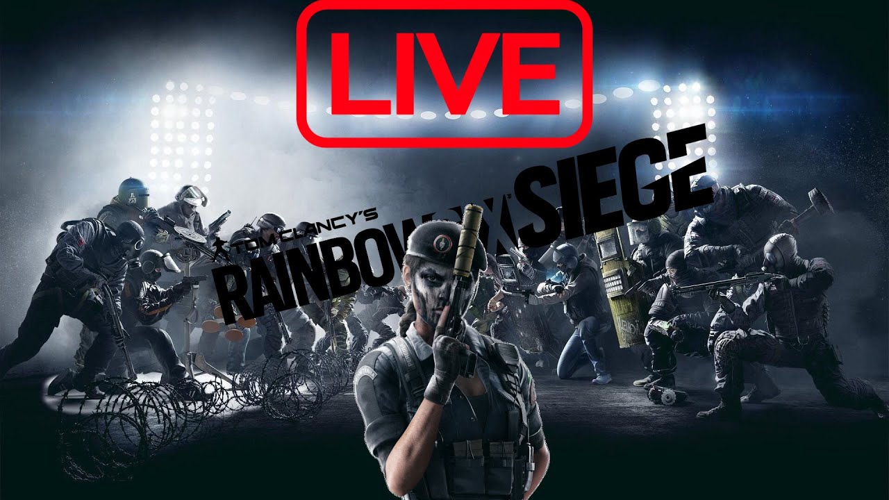Is This REALLY HAPPENING!!! Rainbow 6 Siege Live Stream!!! - YouTube
