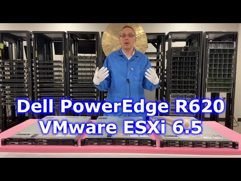 Dell PowerEdge R620 VMware ESXi | How to Install VMware ESXi 6.5 | Hypervisor | Virtual Machine