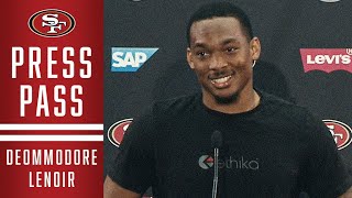 Deommodore Lenoir: 'I Was Just Living the Dream' | 49ers