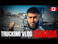 Pakistani truck driver in canada  usa   urdu trucking vlog 