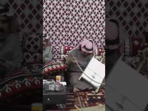صالح مبارك الشراري مع عبدالله الهجهوج