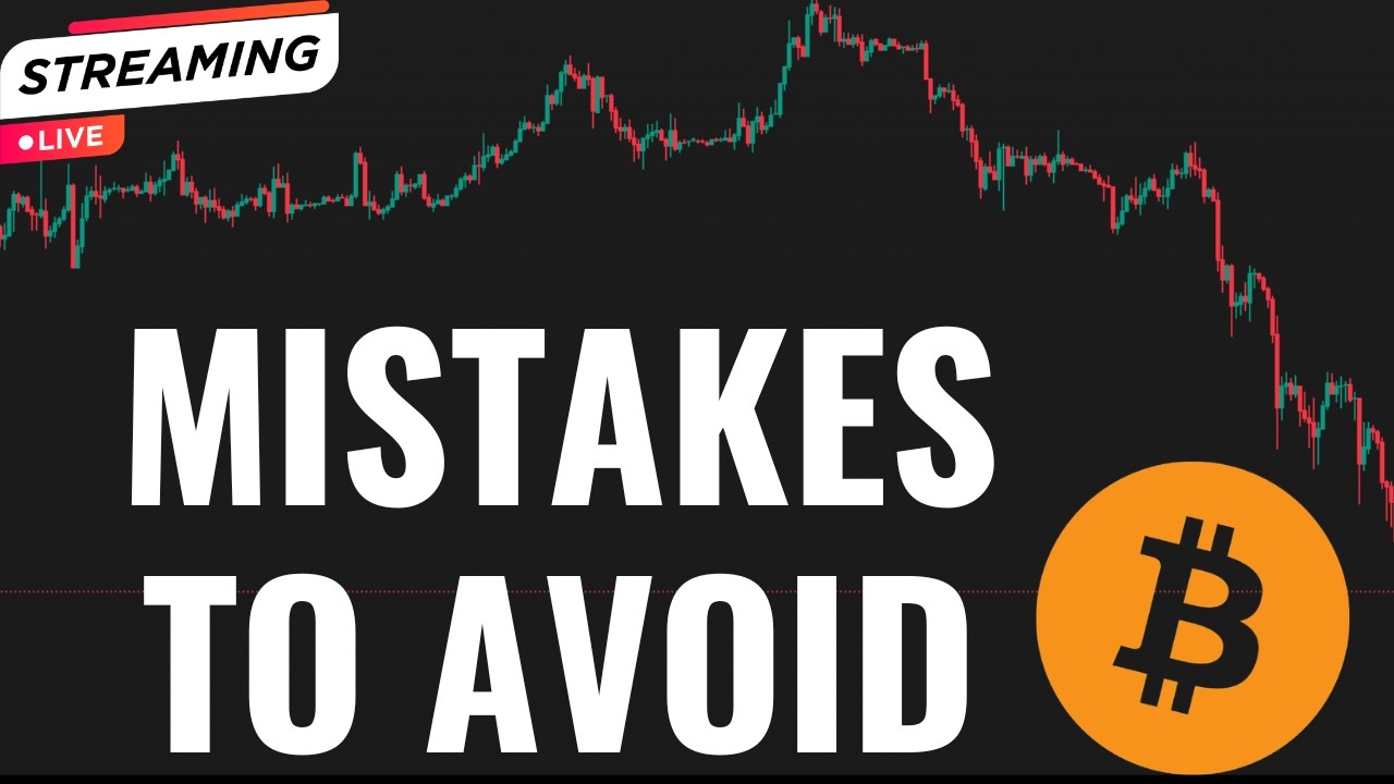 BTC AND CRYPTO 2026 BEAR MARKET MELTDOWN!! 5 MISTAKES TO AVOID AND NOT ...