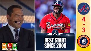 MLB Central | Mark DeRosa STUNNED by Olson walk-off HR | Braves win, Tigers collapse late