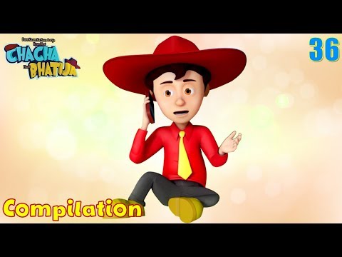 Chacha Bhatija Compilation - 36 | Cartoon for Kids | Funny Cartoon Videos