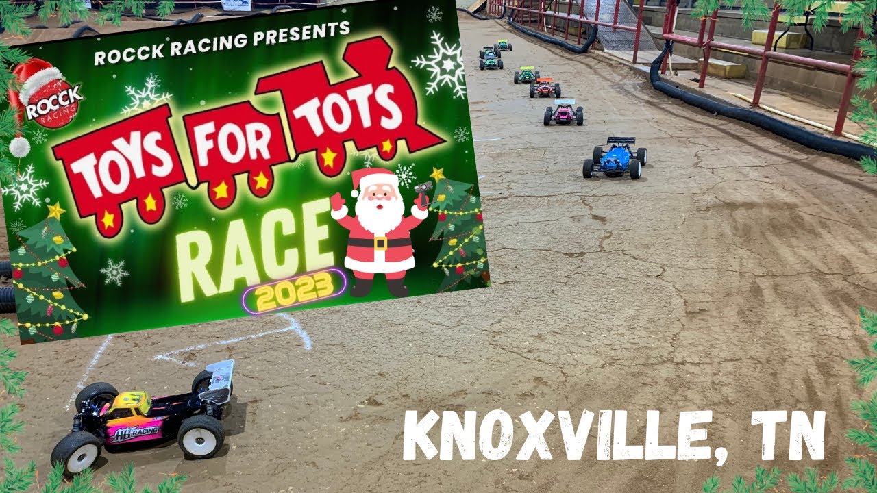 2023 Rocck Toys For Tots Race Knoxville