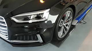 2018 Audi S5 Coupe - Gtechniq Crystal Serum Light Black Detail
