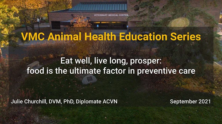 Eat well, live long, prosper: Pet food's role in p...