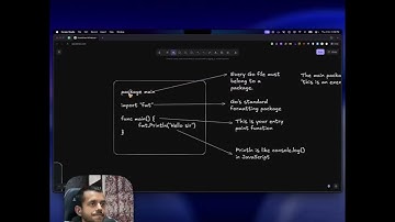 1 | Hello World in Go