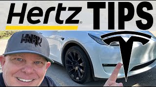 Renting a Tesla Model Y from Hertz - Plus AWESOME Tips screenshot 3