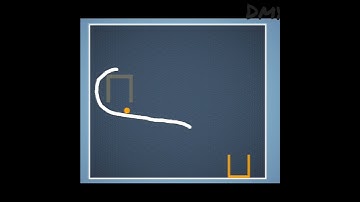 brain it on level 55 solution with 2 stars🌟🌟/place an object inside the orange box #game #games