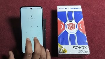 How to Remove pattern lock in Tecno spark 30c 5G || Tecno me pattern lock kaise hataye