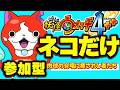 【だれでも 参加型】妖怪ウォッチ4 ネコだけ!参加型やります
