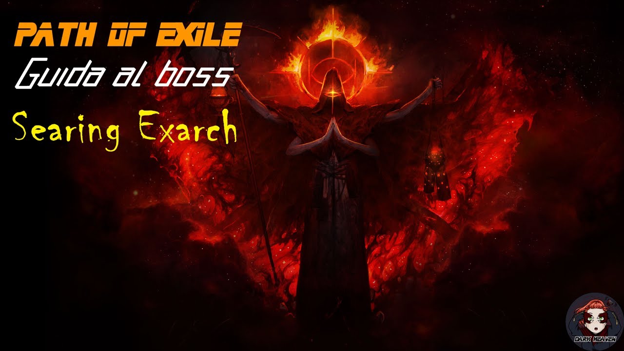 Path Of Exile Searing Exarch [Guide] - YouTube