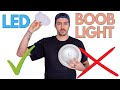 Replace Ugly Old Lights With Recessed LED's //  Easy Upgrade #DIY # Homeimprovement #skillshare