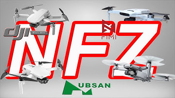 No Fly Zone - DJI, Hubsan, Fimi - Which Mini is for you?