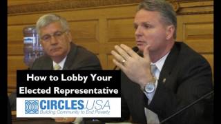 How to Effectively Lobby Your Elected Representatives