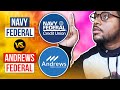 Andrews Federal vs Navy Federal | Credit Union Showdown