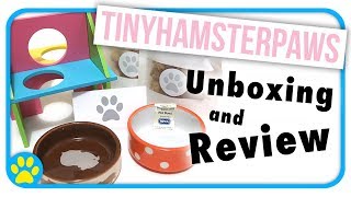 Tiny Hamster Paws Unboxing & Review | Adorable Treats & Supplies!