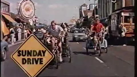 1986 ABC promo Sunday Drive