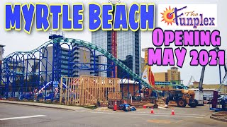 The Funplex Amusement Park - Myrtle Beach, SC - MARCH 26, 2021