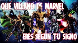 Qué villano de Marvel eres según tu signo del zodiaco.
