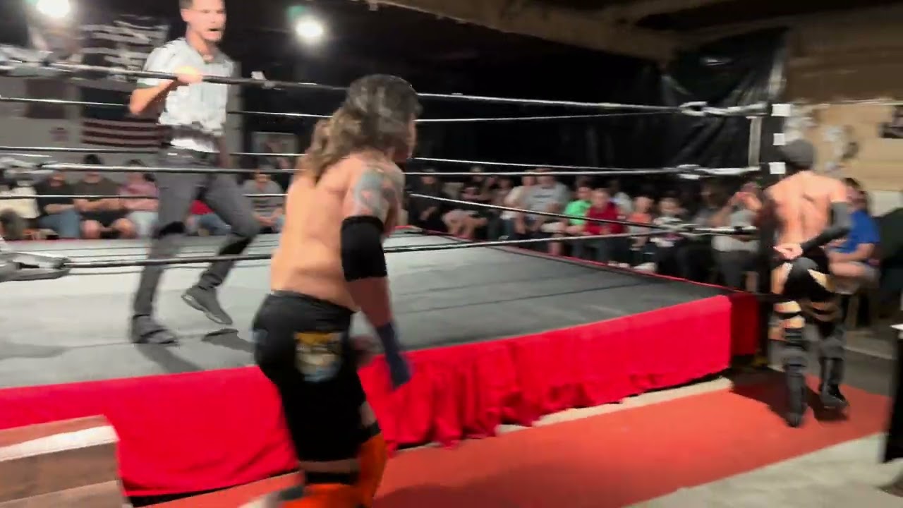 October 17, 2025 MIW Wrestling/Logan Blake vs Erik Mandrell